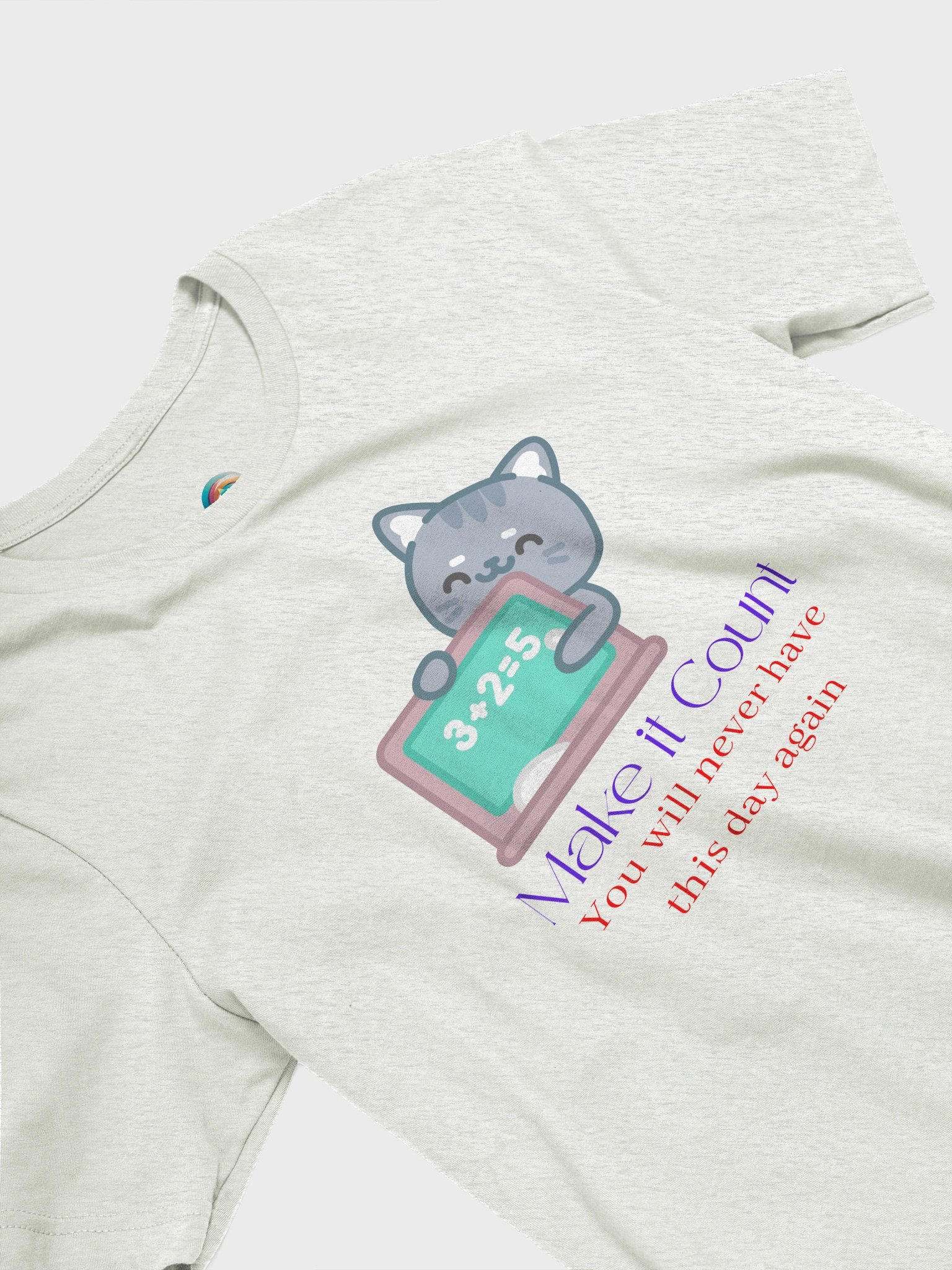 Make-it-Count Cat T-Shirt product image (3)