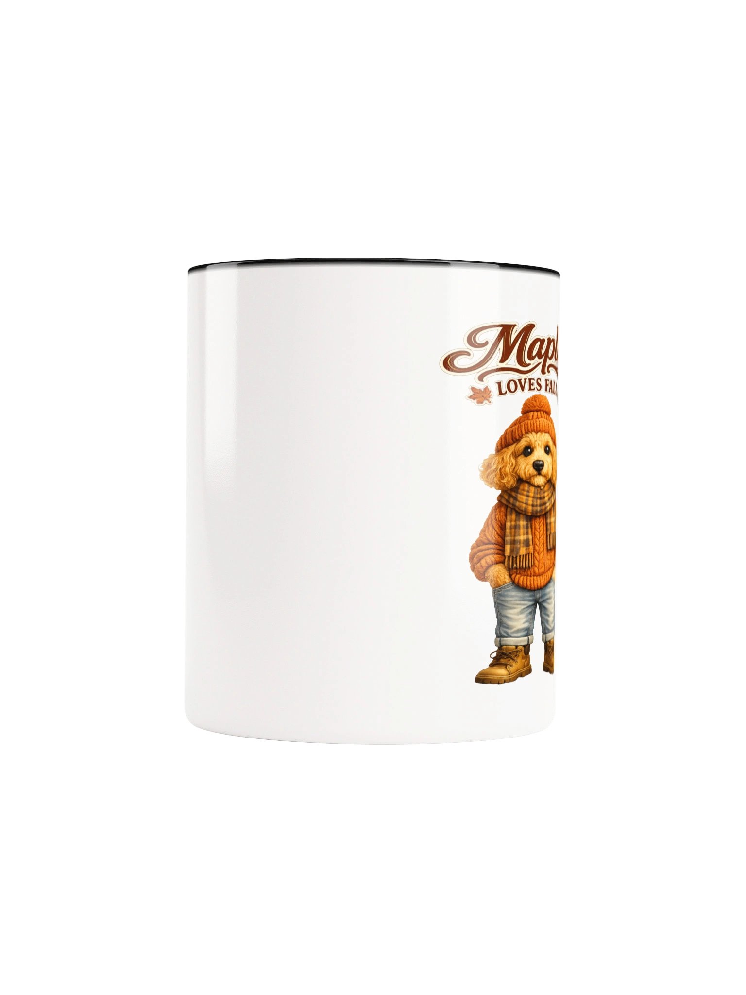 Maple Loves Fall Dog Paw Mug product image (25)