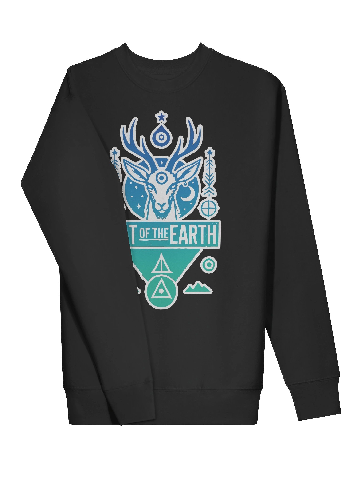 Alt of the Earth Deer Pull-Over Sweater product image (28)