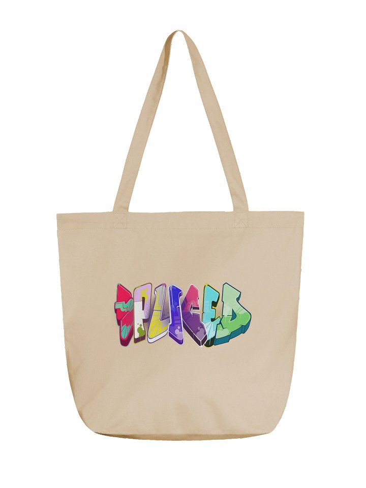 SPLICED Graffiti Art Eco Tote product image (1)