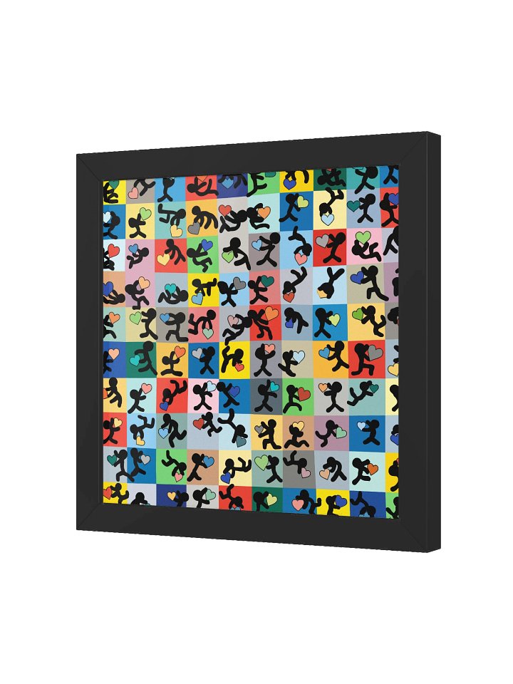 Patchwork Family // Graphic Art Edition product image (2)