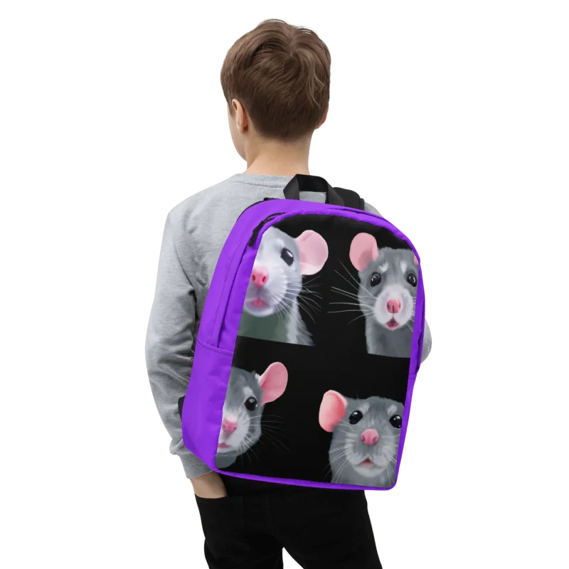 four blue rats backpack product image (5)