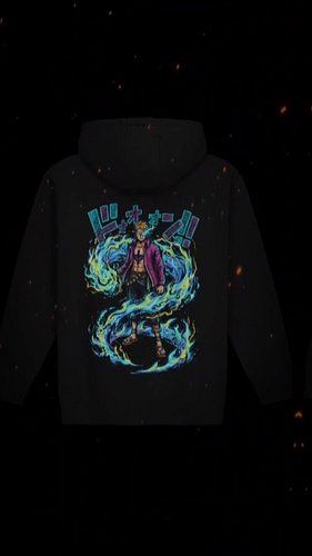 #animestreetwear #blackharocollective #animefashion #streetwearbrand #onepiece