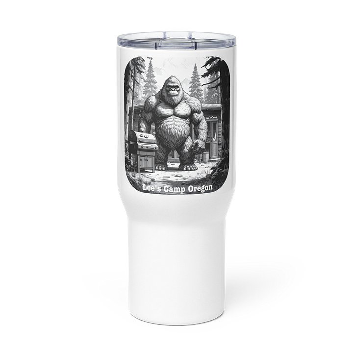 BBQ Sasquatch Travel Mug product image (3)