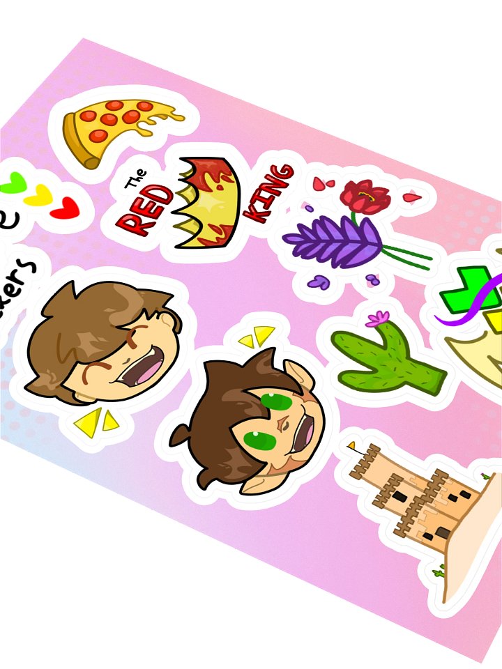 3rd Life Stickers product image (2)