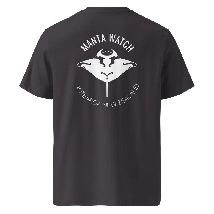 Women's NZ Manta Tee - White Logo product image (2)