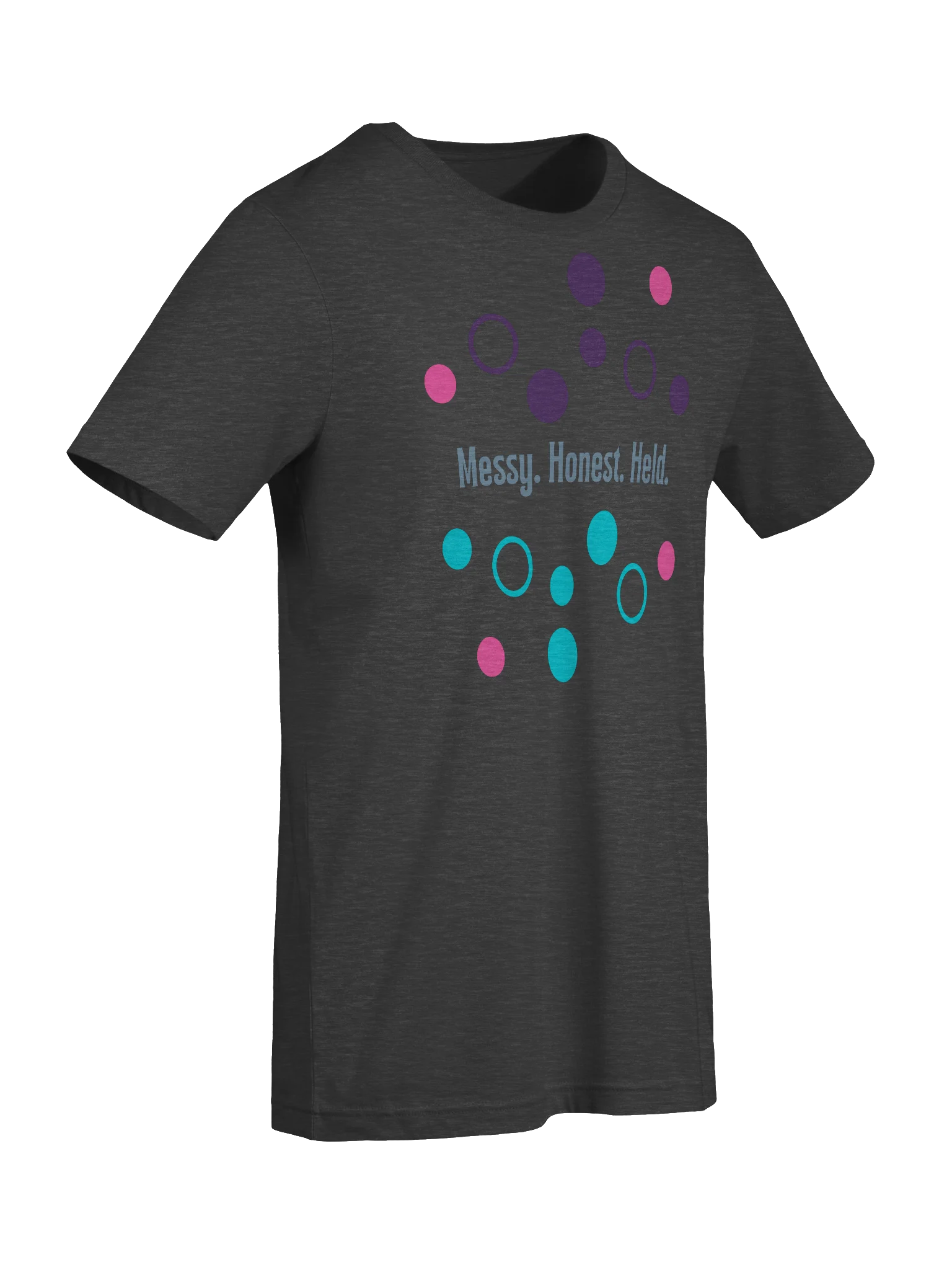 Messy. Honest. Held. Tee product image (7)