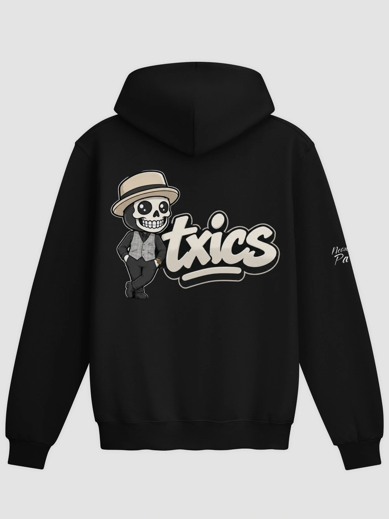 txics Gentleman Skull Hoodie