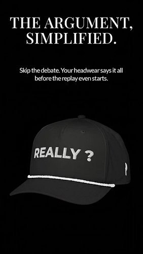 OUT.
IN.
REALLY?
The entire sport in 3 words.
Wear it. Argue comfortably.
Free shipping $70+ ↓

https://dinko.store

#pickleb...