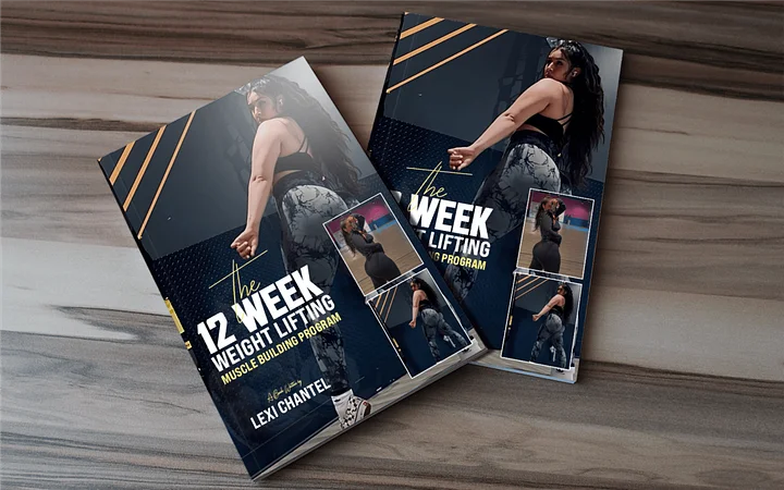 The 12-Week Weight Lifting - Muscle Building Program product image (2)