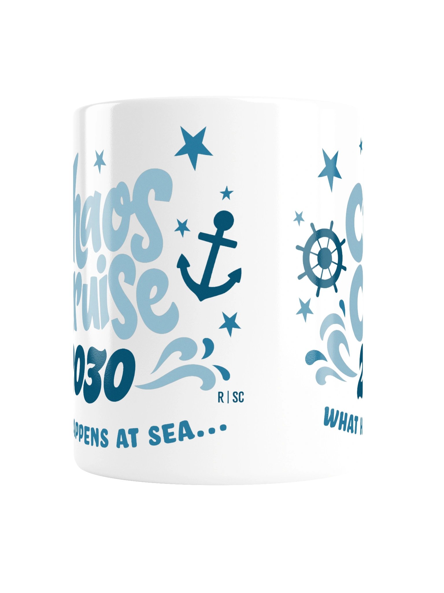 Chaos Cruise White Mug product image (5)