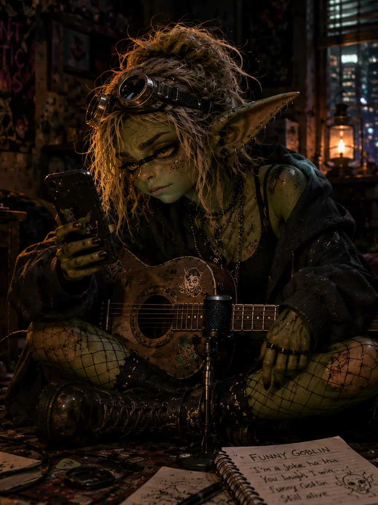 Funny Goblin — Saint Static Session product image (1)