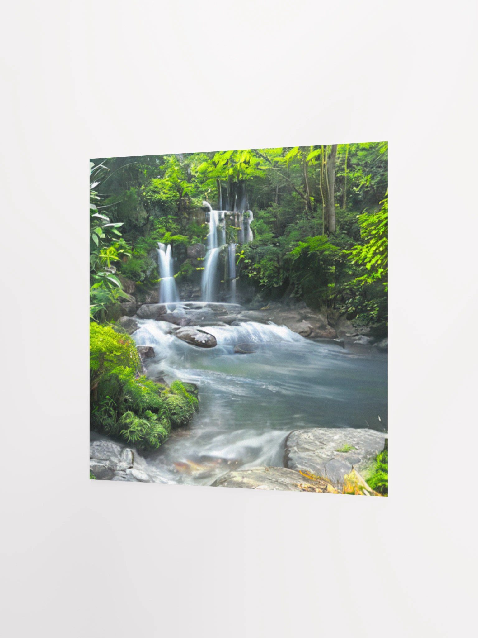Tranquil Cascades Matte Poster product image (10)