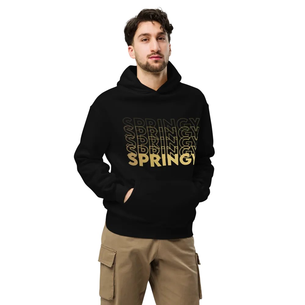 GOLD Premium SPRINGY Hoodie (LIMITED EDITION) product image (7)