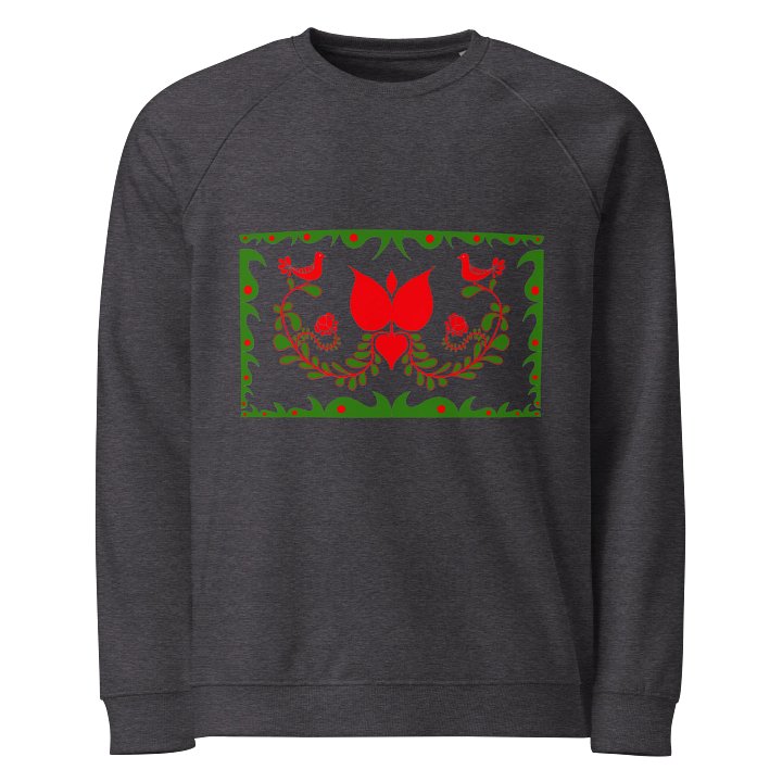 Hungarian Serenade Unisex Organic Sweatshirt product image (1)