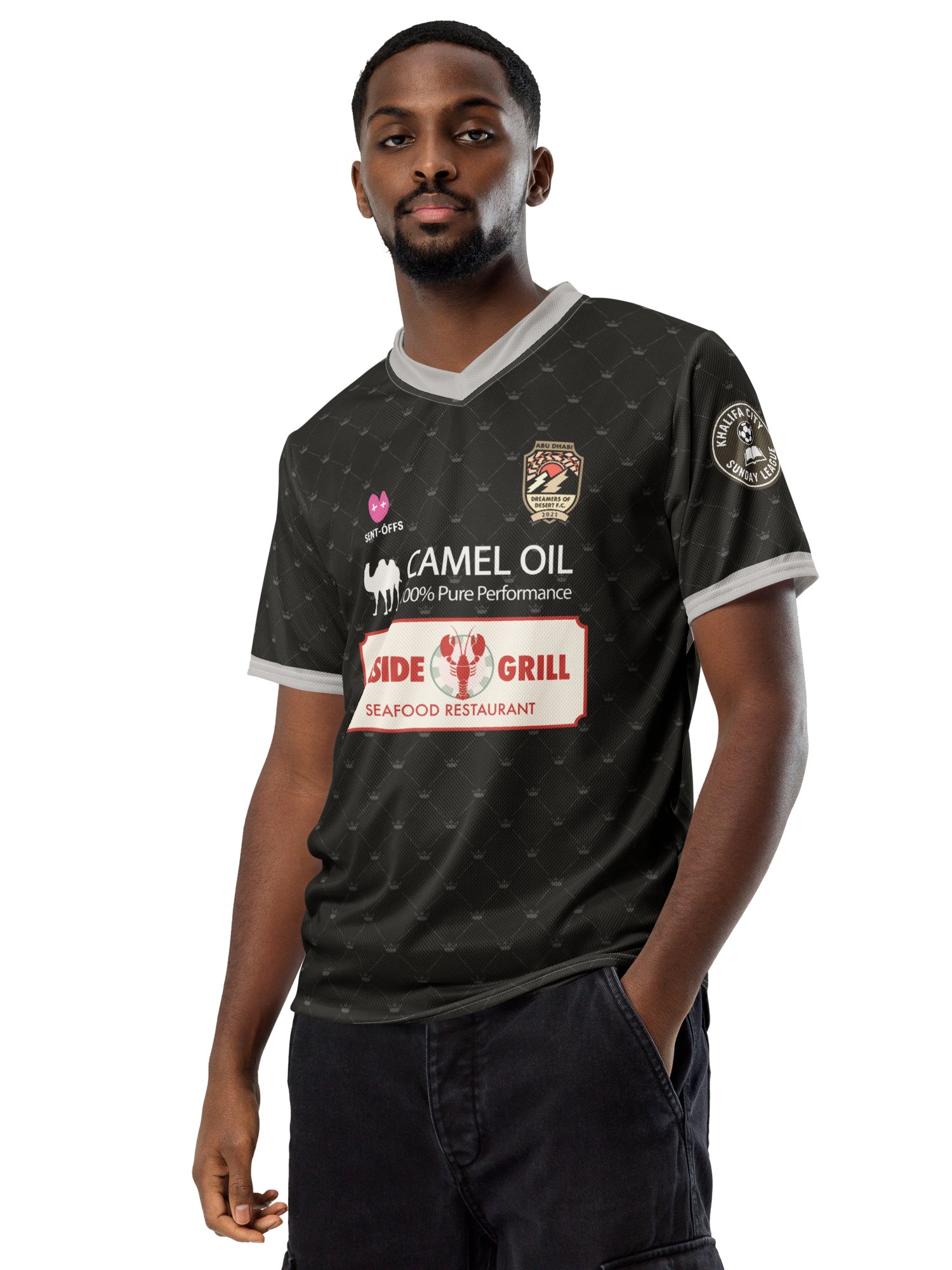 Dreamers of Desert FC Away Jersey product image (8)