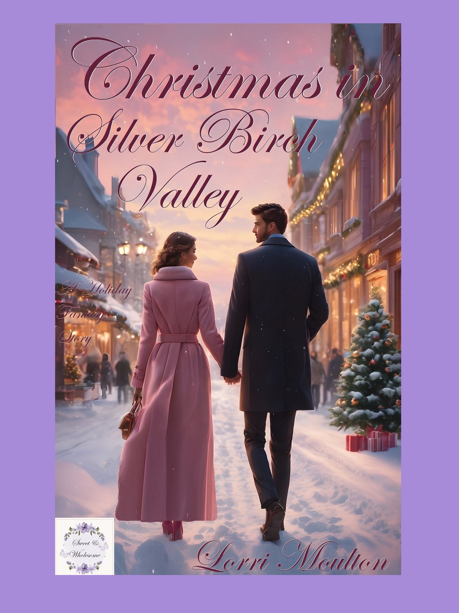 Christmas in Silver Birch Valley: A Holiday Fantasy Story EBOOK product image (1)