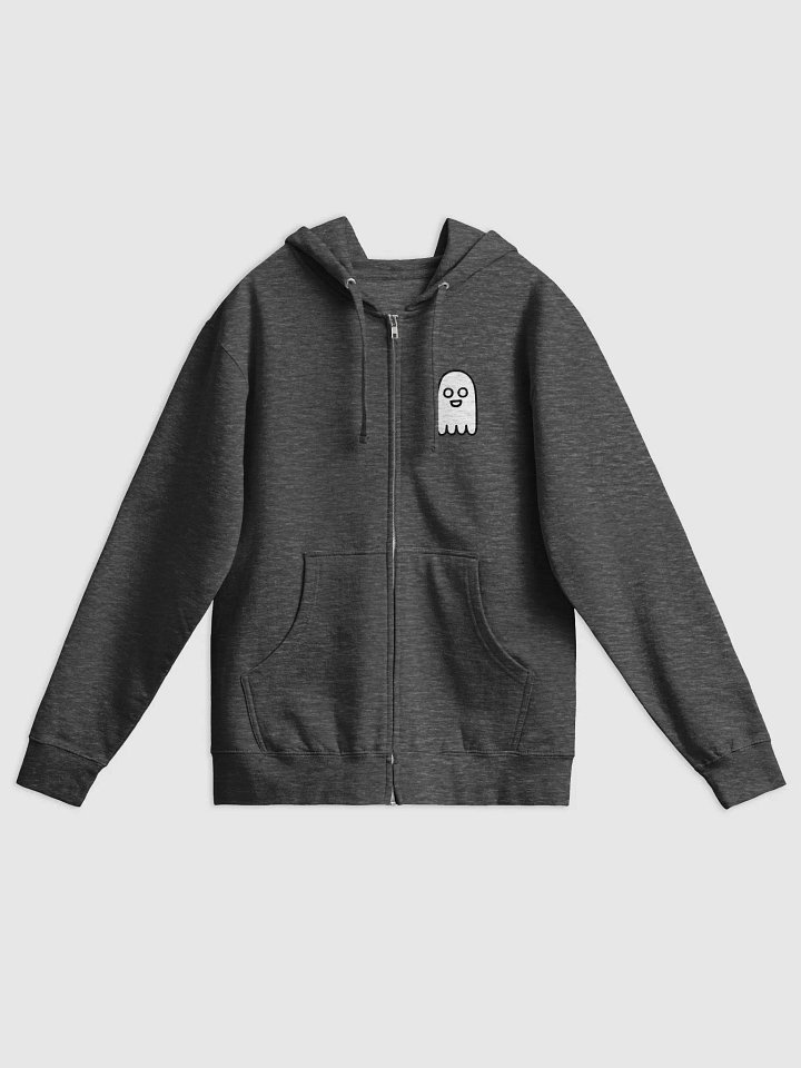 Lil Ghost Zipper Hoodie product image (1)