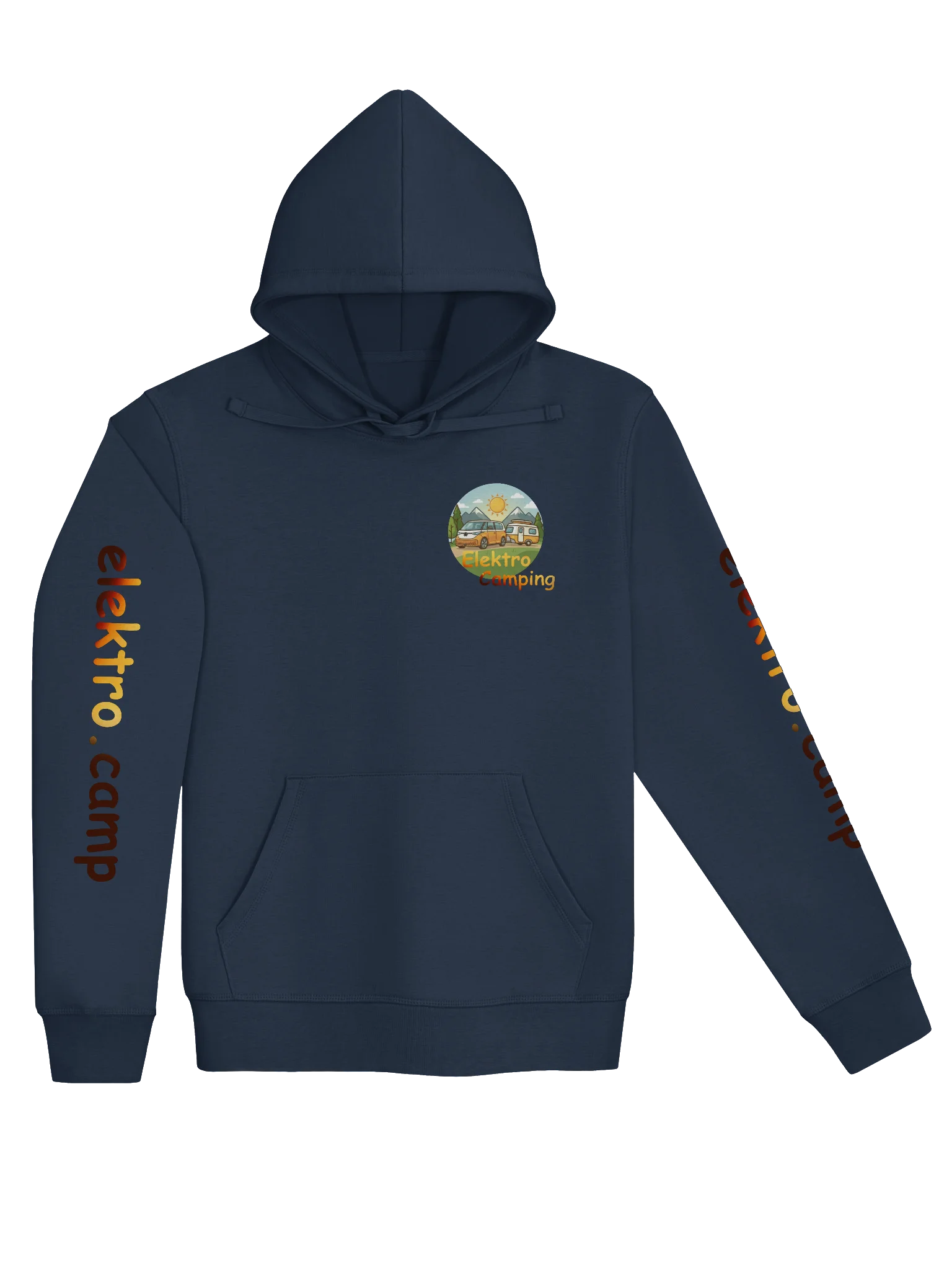 Stanley/Stella Unisex-Bio-Hoodie Elektro Camping product image (3)
