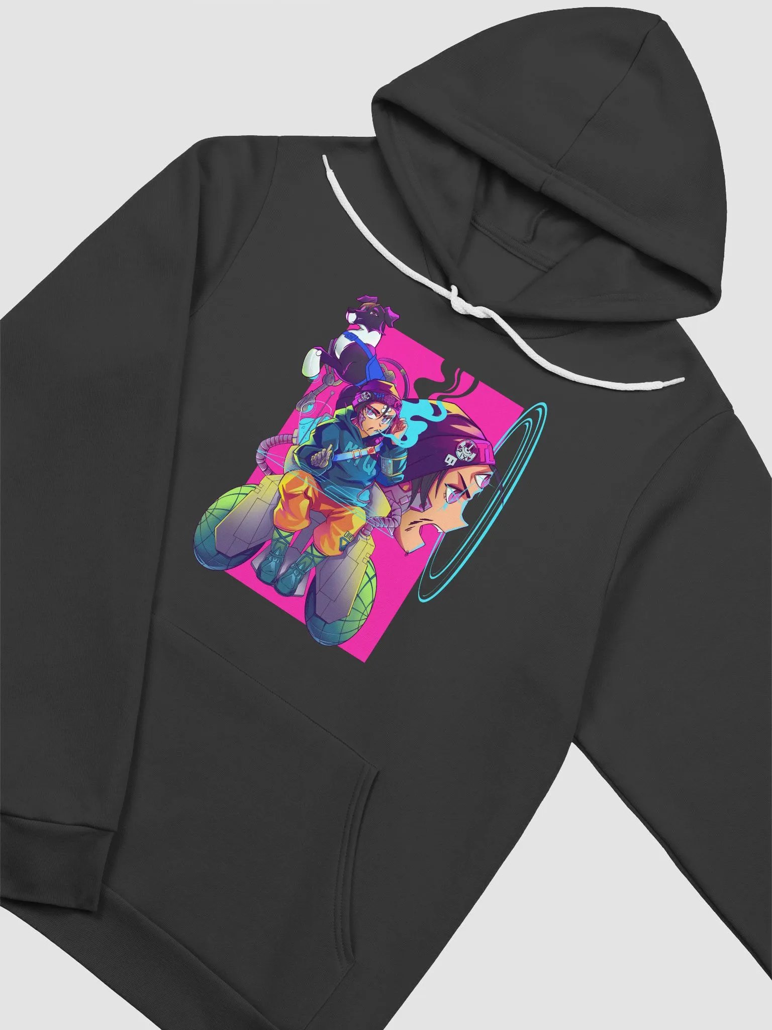 Cyber Quad hoodie product image (3)