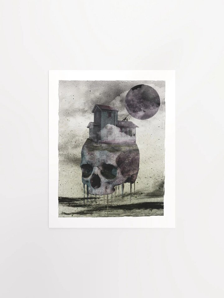 Houses in Motion Matte Poster product image (2)