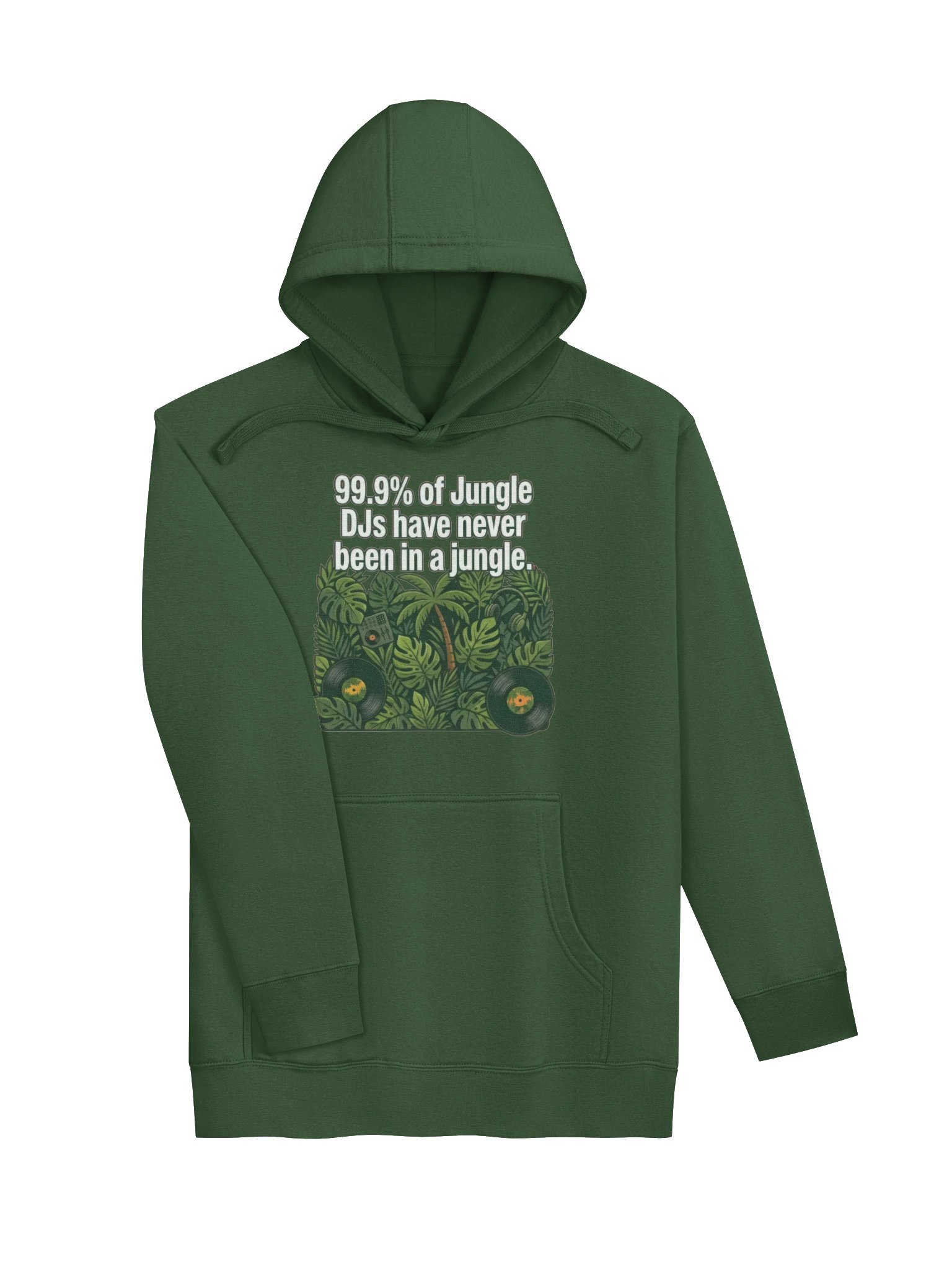 99.9% of Jungle DJs Hoodie product image (5)