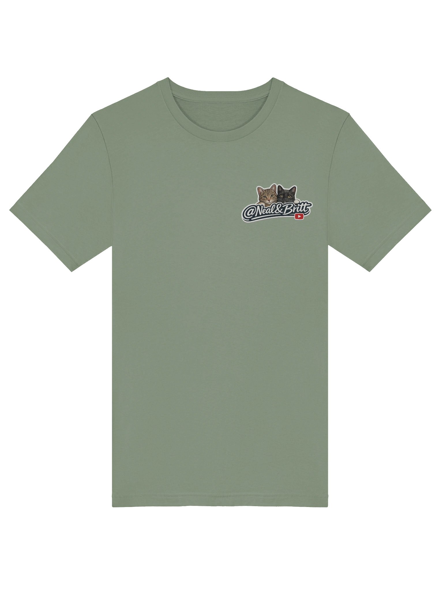 Cats - N&B Sage Tee product image (6)