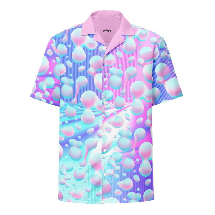 Love-a-Lamp - TRANS All over Print Hawaiian Shirt product image (1)
