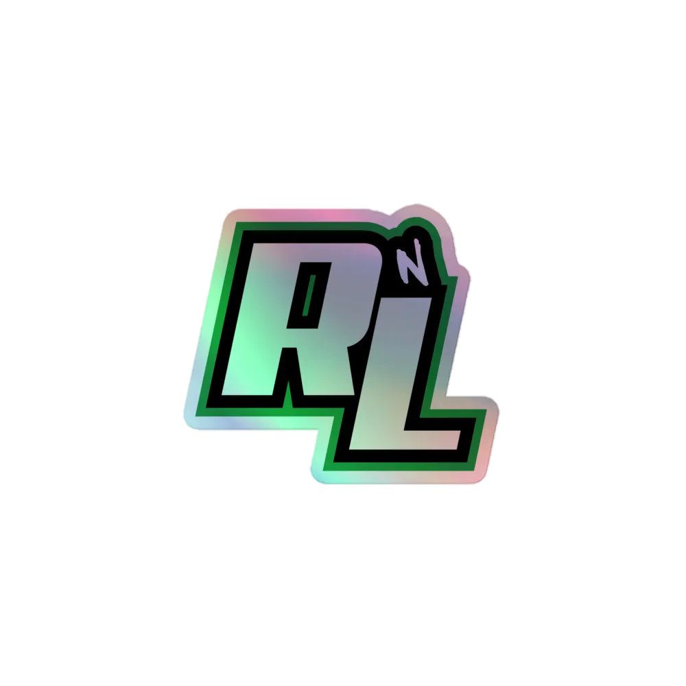 RNL Logo Sticker product image (1)
