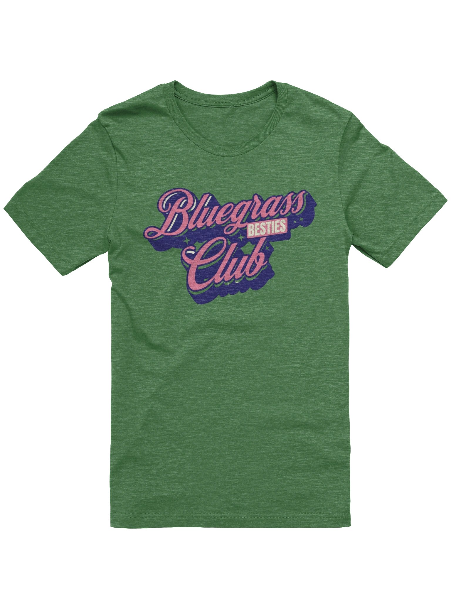 Bluegrass Besties Club T-Shirt product image (6)