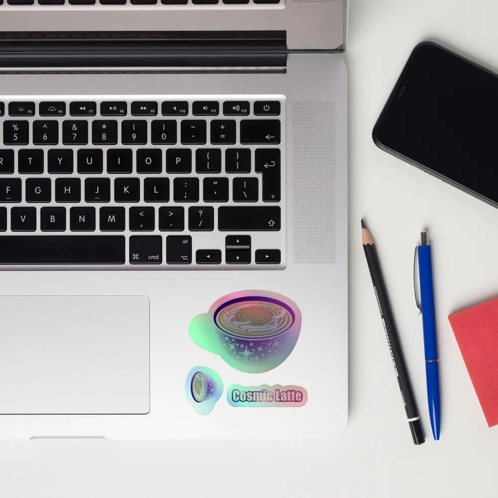 Cosmic Latte mug stickers product image (10)