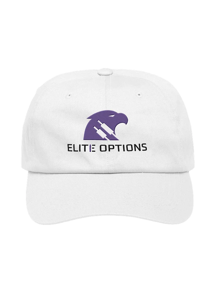Elite Options Logo White Hat product image (1)