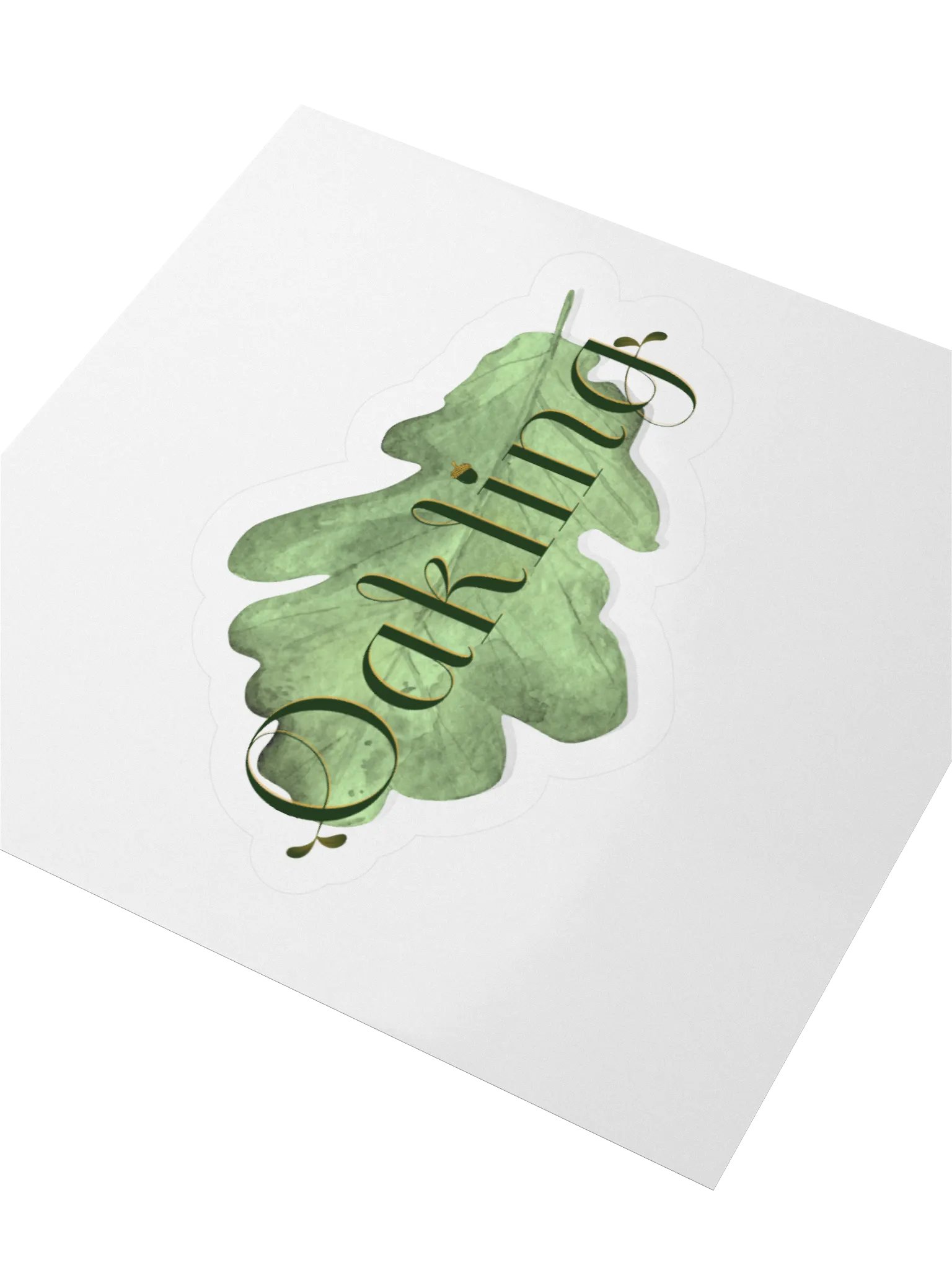 Leaf Sticker product image (3)