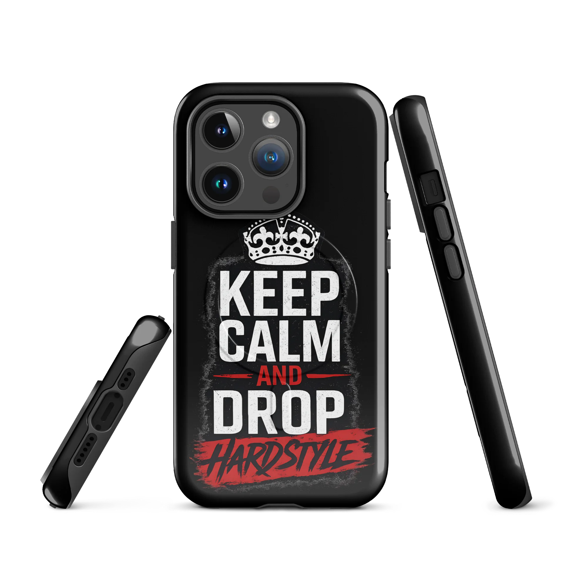 Hardstyle | Keep Calm | MagSafe iPhone-Hülle product image (1)