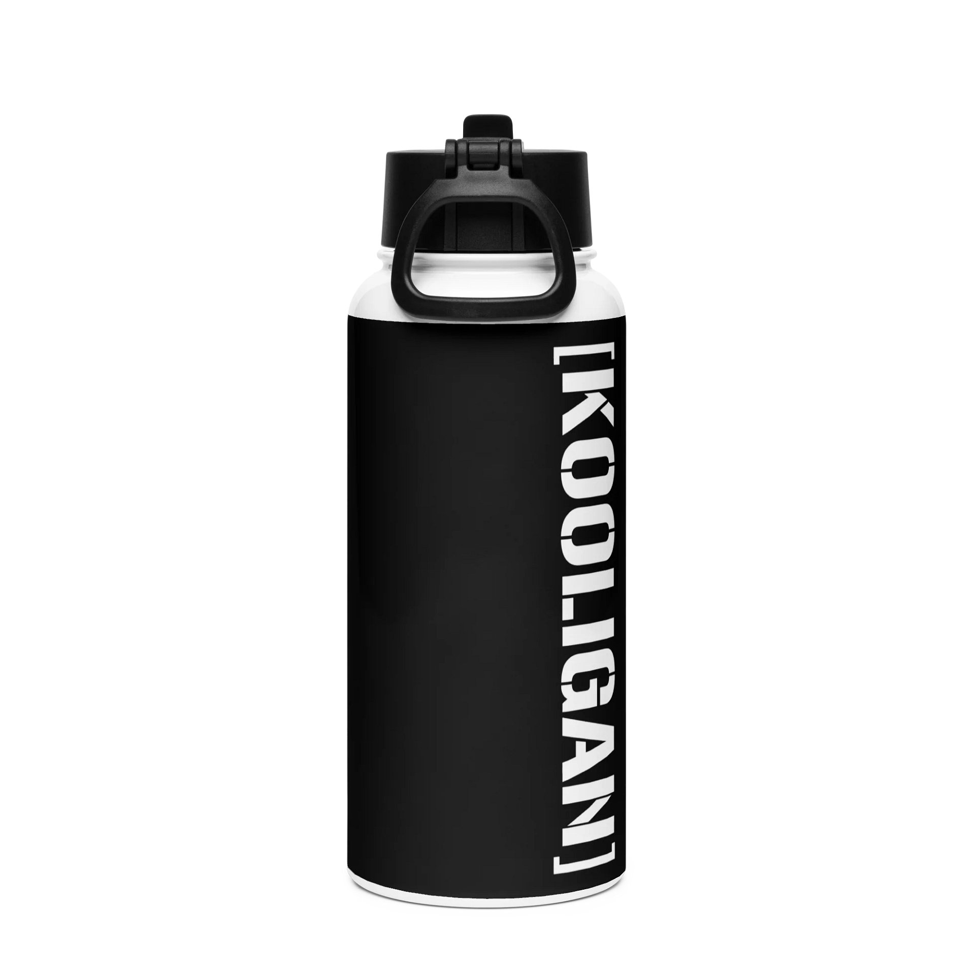 KOOLIGAN - BOTTLE - K - Stainless Steel w/Straw Lid product image (2)
