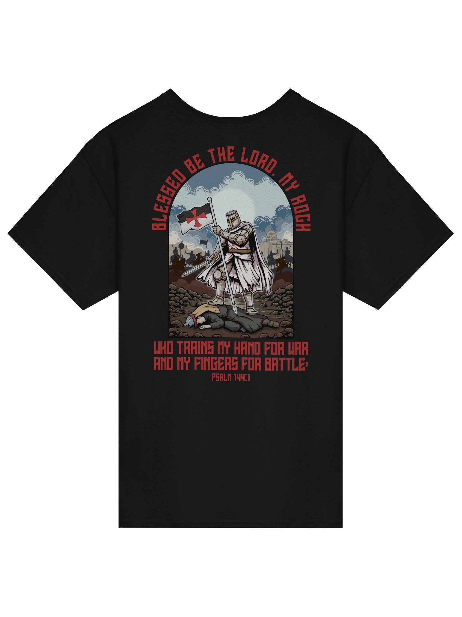 Crusader merch product image (1)