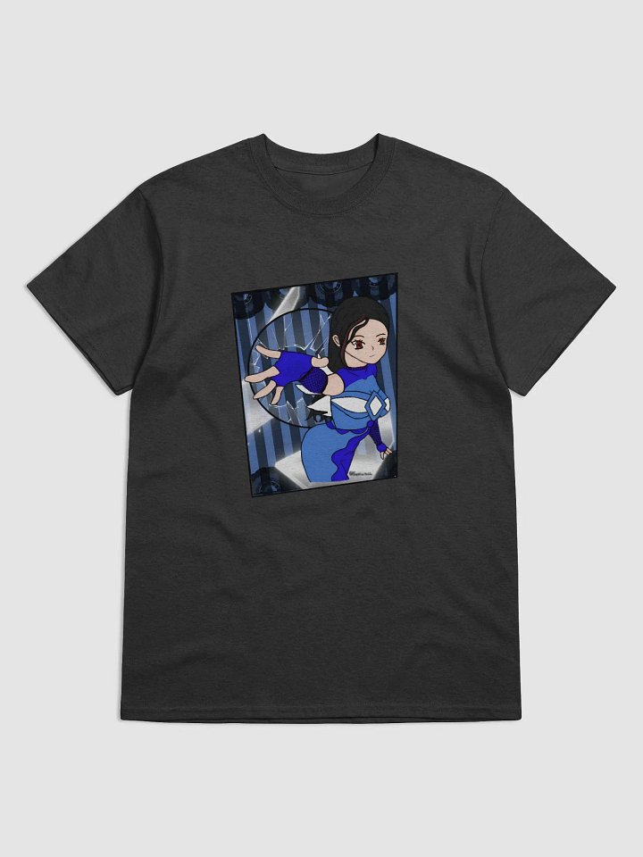 Sapphire Uchiha Heavyweight Unisex T-Shirt product image (1)