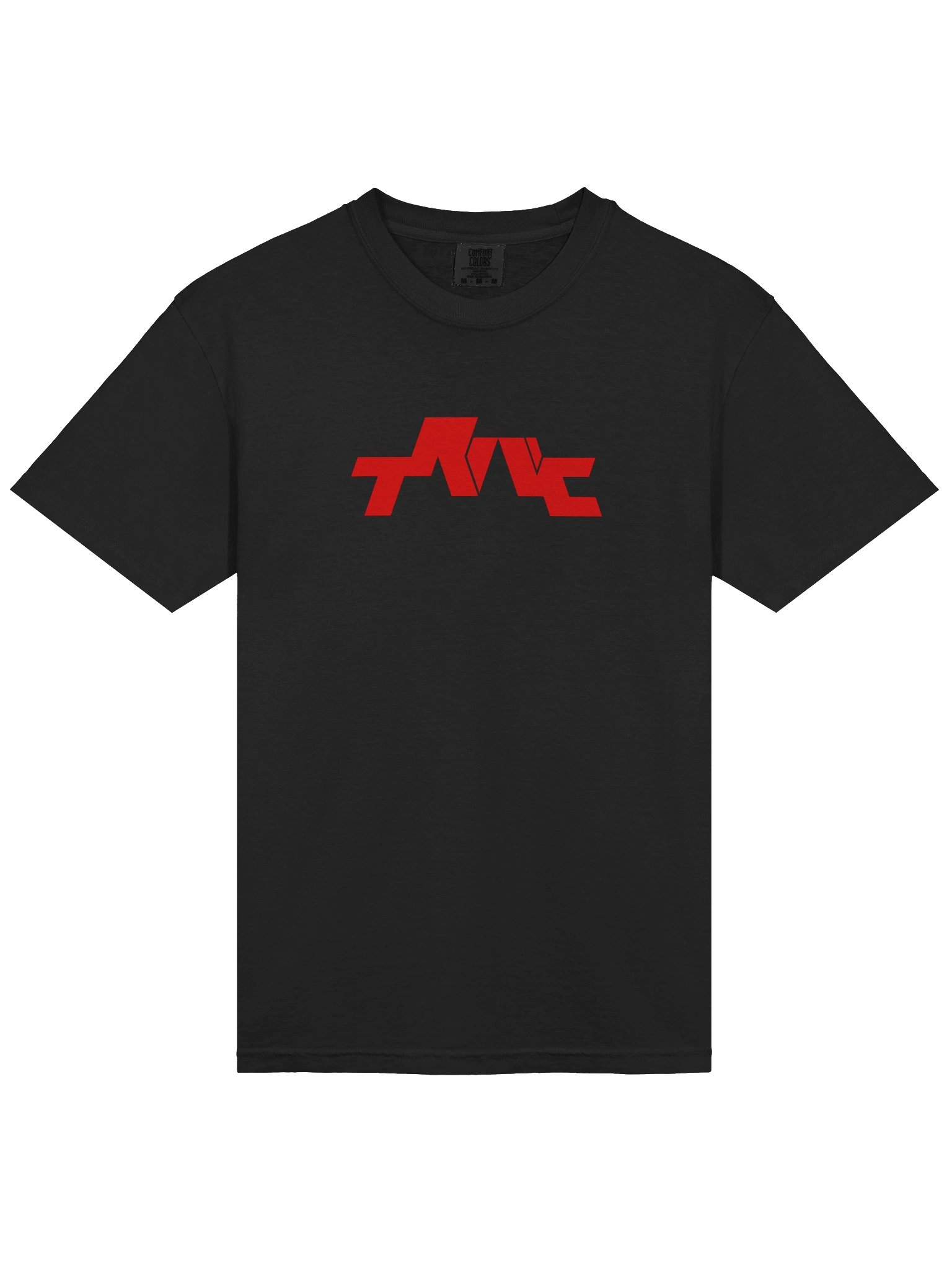 TRAC logo T-shirt - Black product image (4)