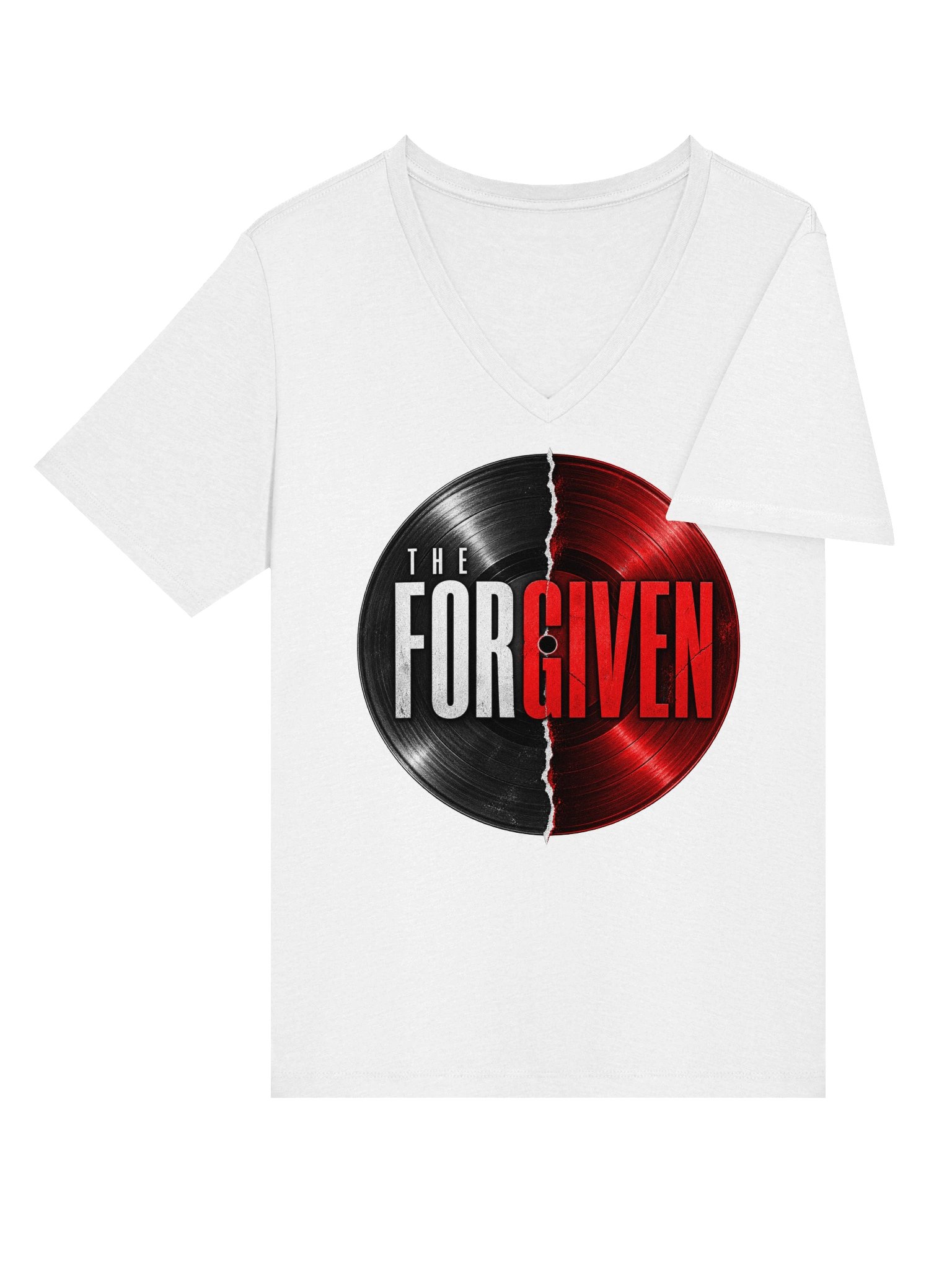 Women's - The Forgiven Split Vinyl Tee product image (4)