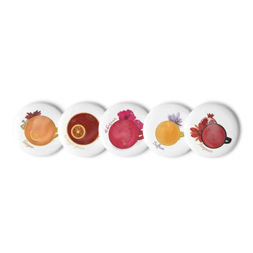Herbal Botanicals Pin Set product image (2)