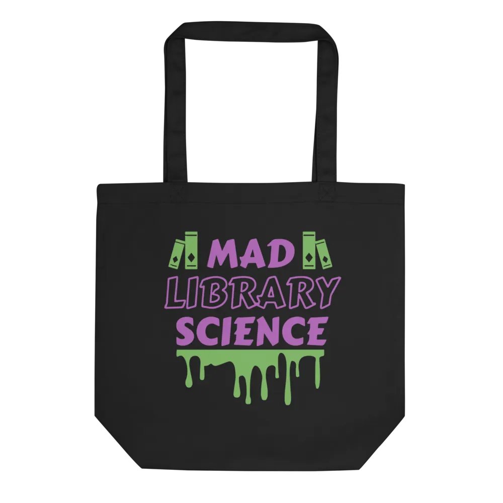 Mad Library Science Tote Bag product image (1)