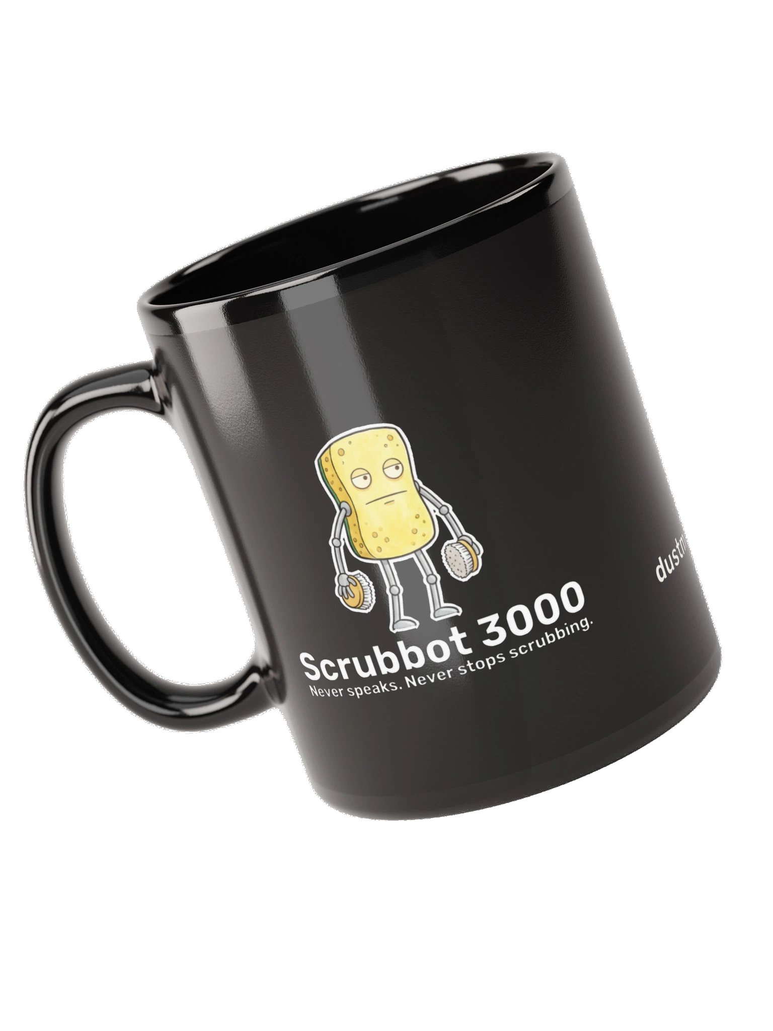 Scrubbot 3000 Mug product image (11)