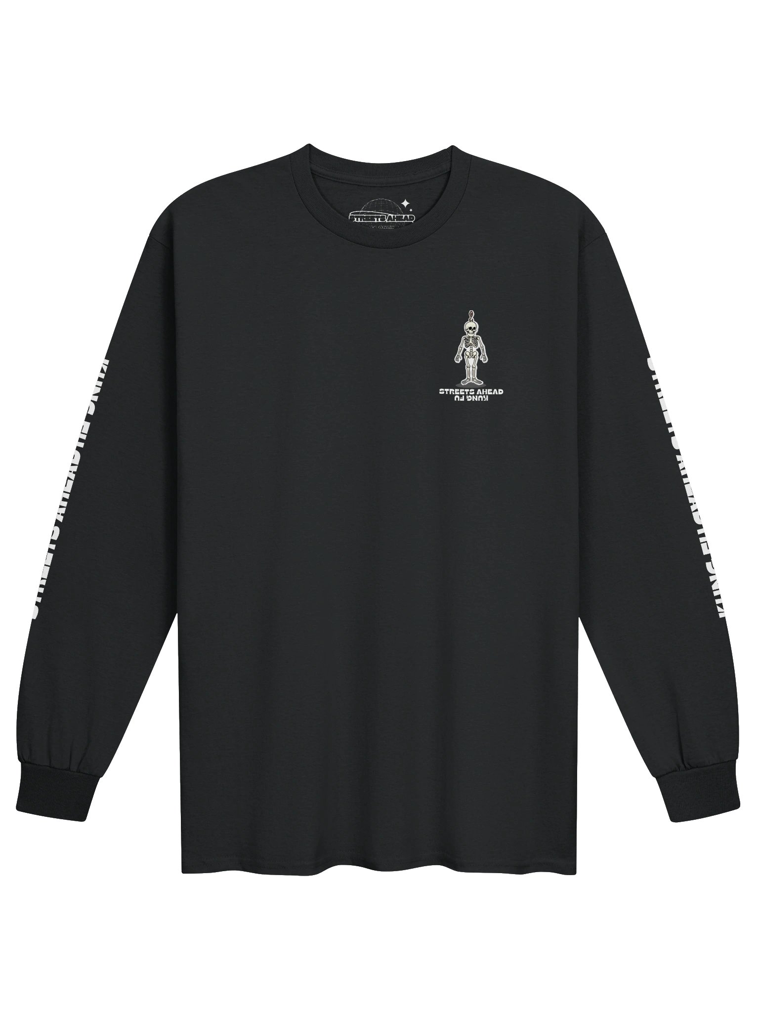 The Hook Head - Long Sleeve Shirt - Black product image (2)