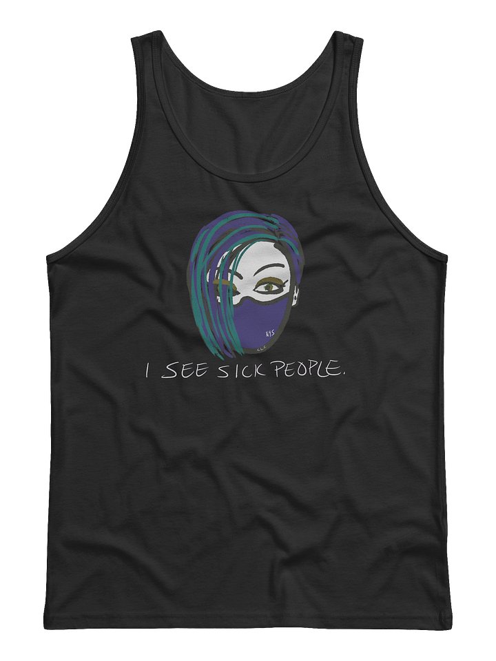 I See Sick People tank product image (2)