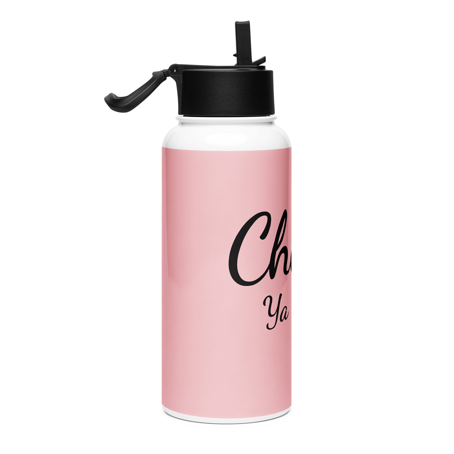 Check Ya Triggers water bottle product image (4)