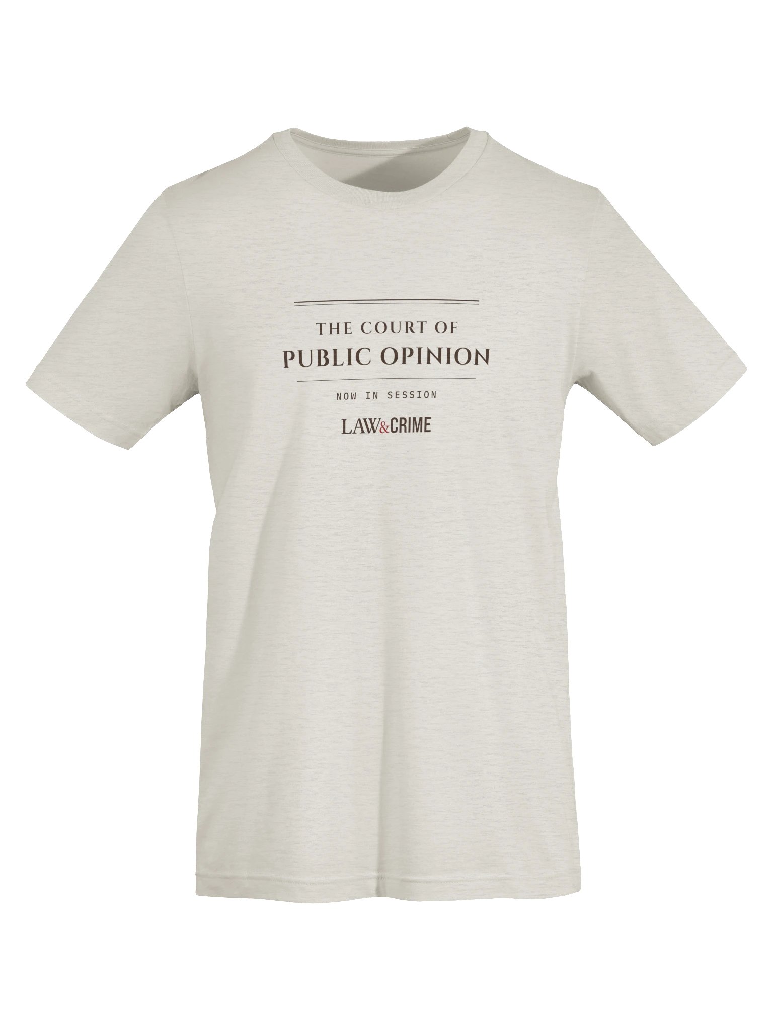 The Court of Public Opinion Docket T-Shirt product image (5)