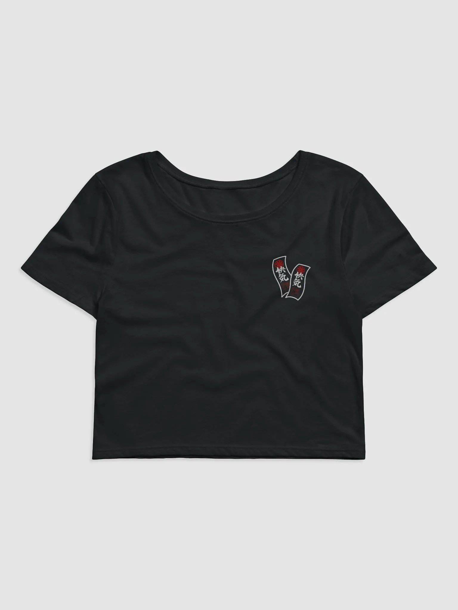 OFUDA CROP BLACK product image (1)