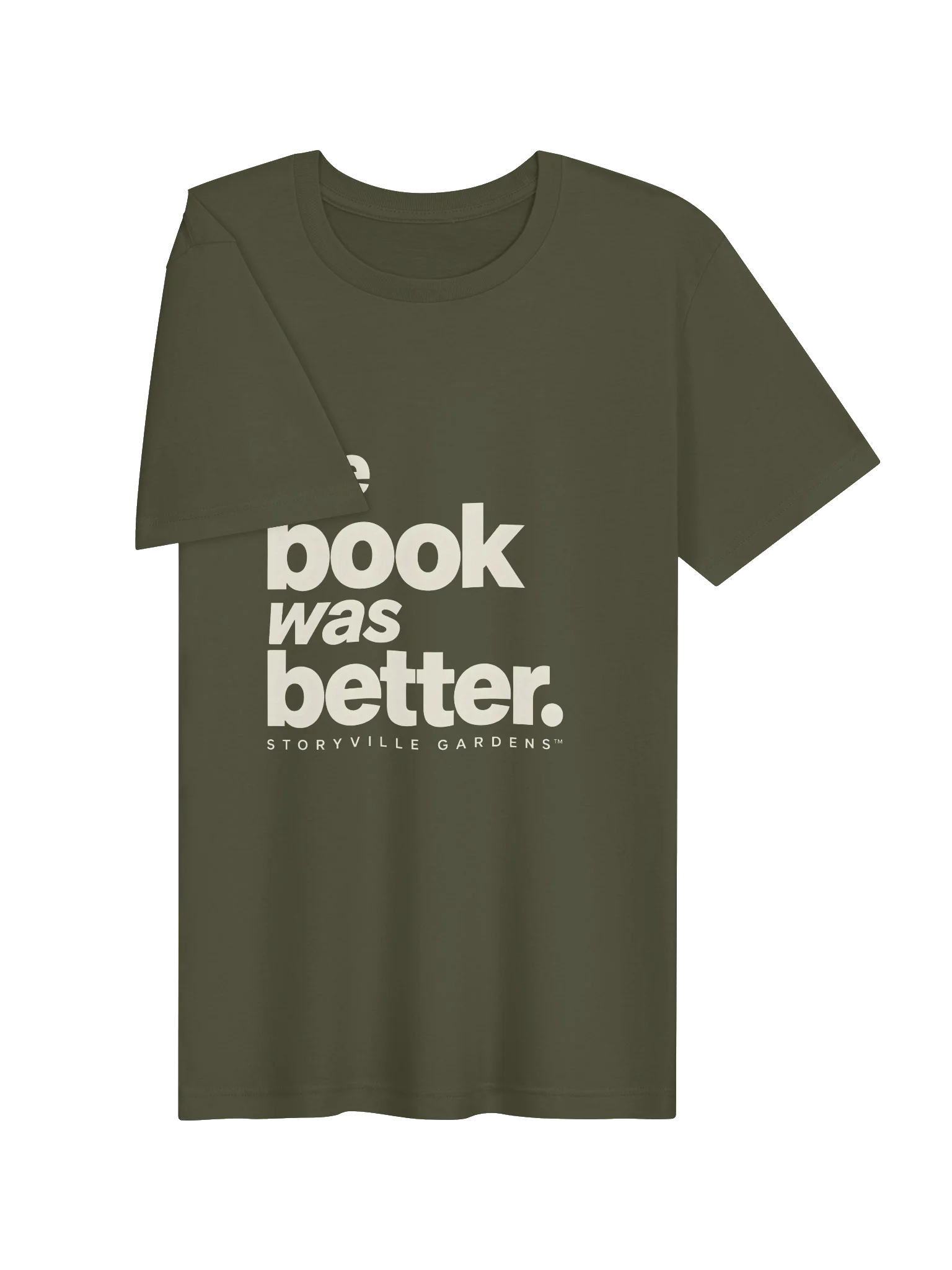 The Book Was Better Everyday Tee product image (45)