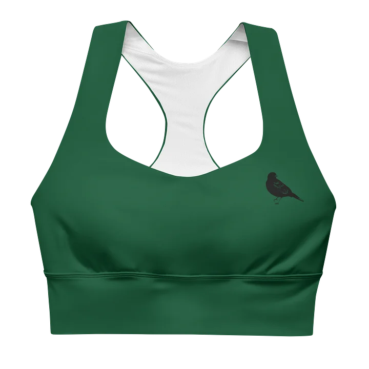 Nightingale's Song All-Over Print Sports Bra product image (1)