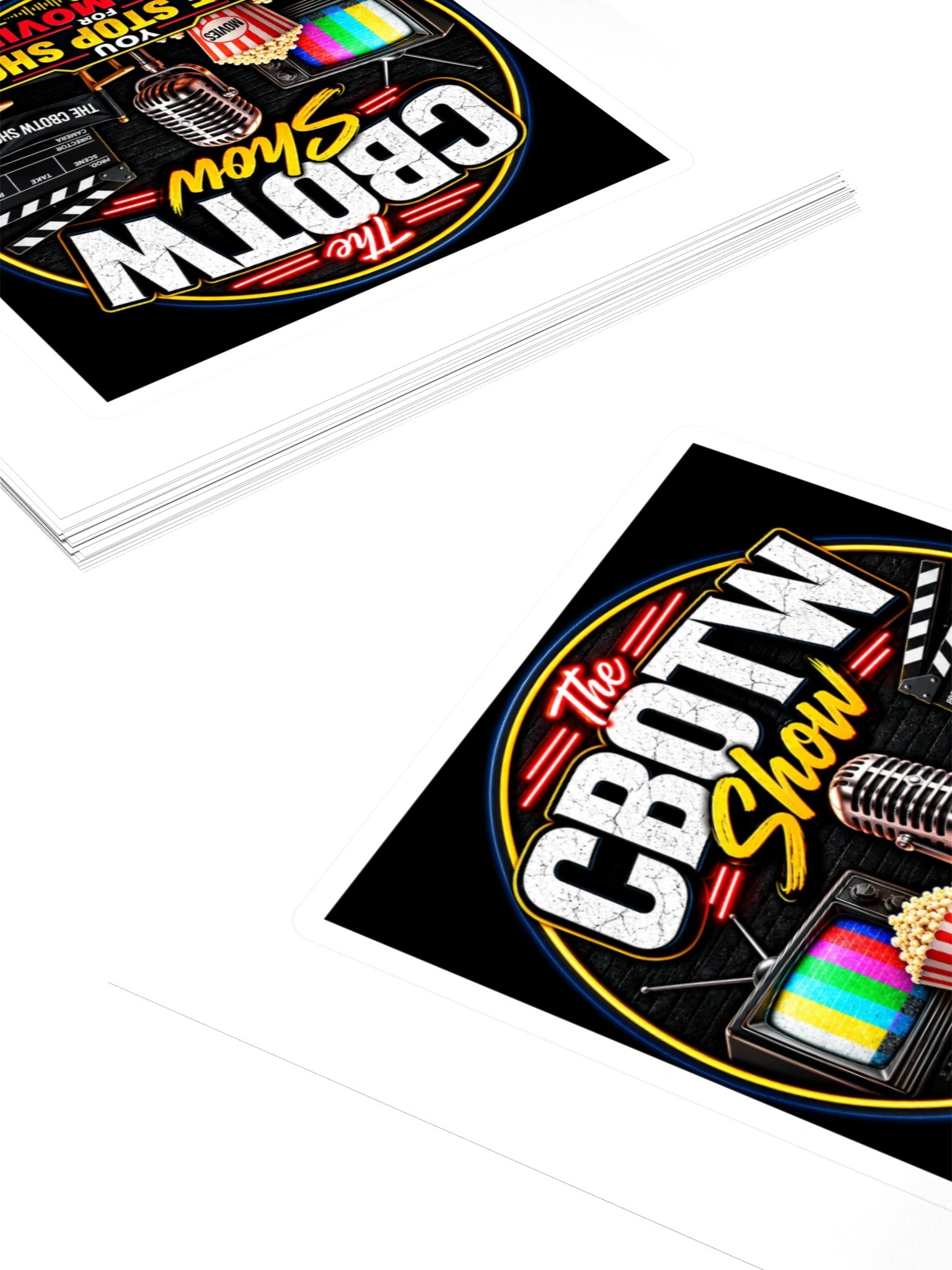 TheCBOTWShow. sticker product image (15)